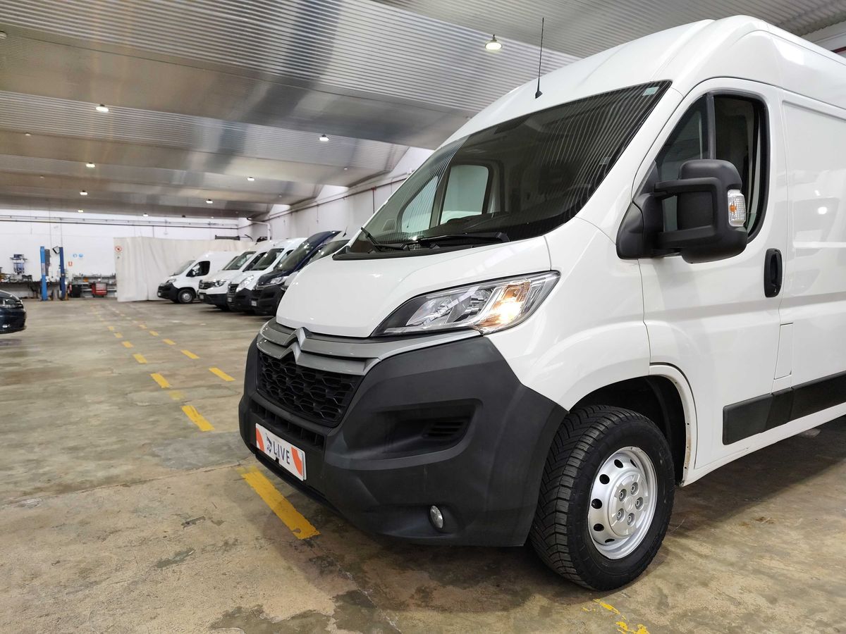 Citroen Jumper d'occasion