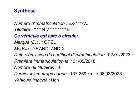 Opel Grandland X 1.6 CDTI Elite — zdjęcie 17