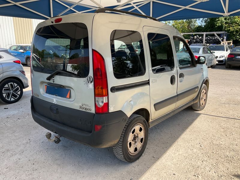 Renault Kangoo 1.9 dCi Fairway 4x4 — zdjęcie 2