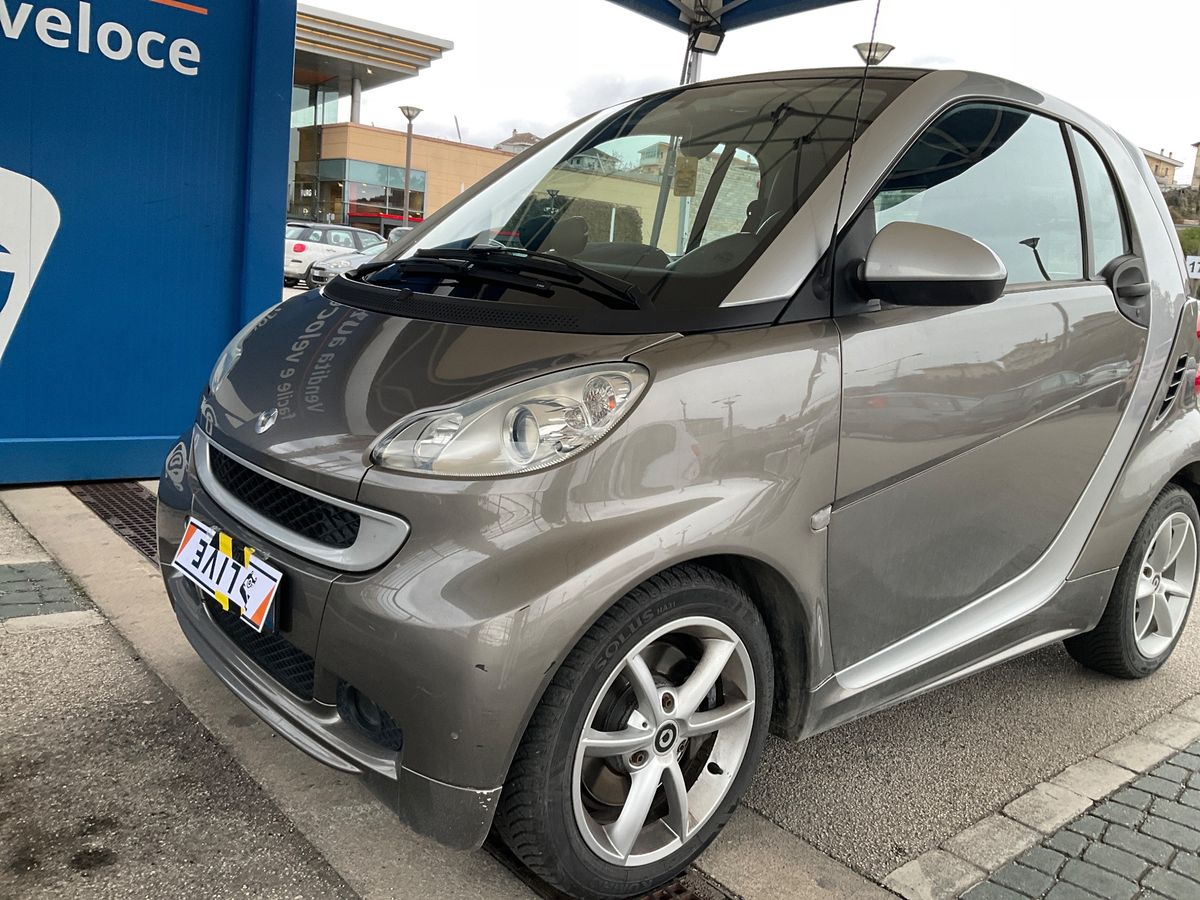 Smart fortwo d'occasion
