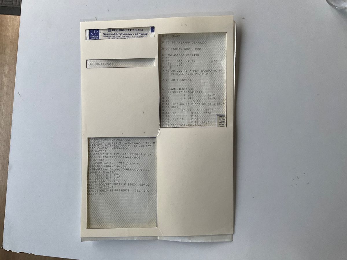 Smart fortwo d'occasion