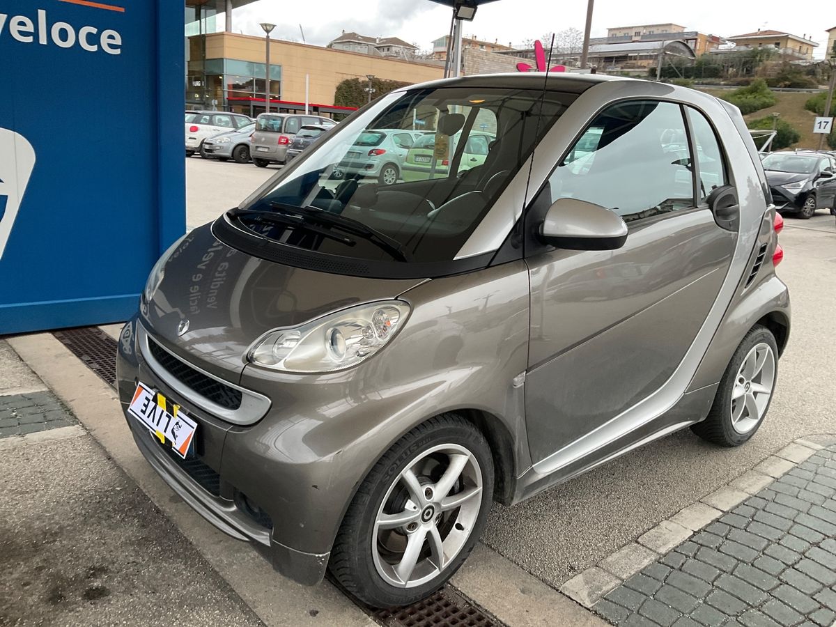 Smart fortwo d'occasion