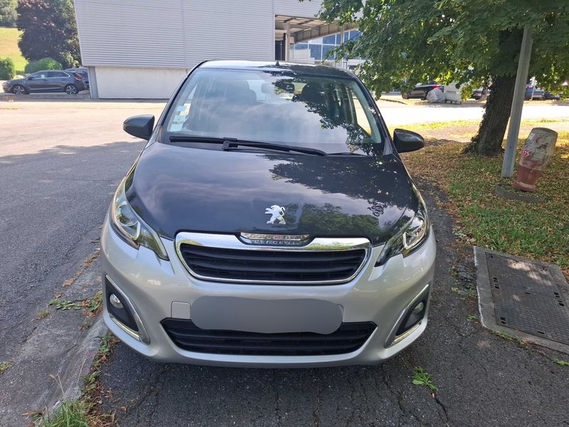 Peugeot 108 1.0 VTi Allure — zdjęcie 7