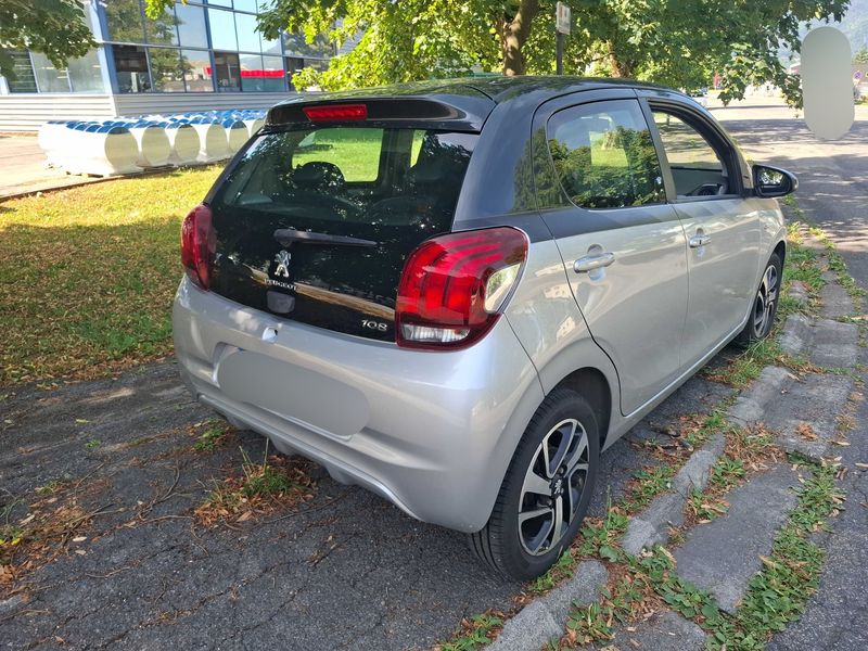 Peugeot 108 1.0 VTi Allure — zdjęcie 5
