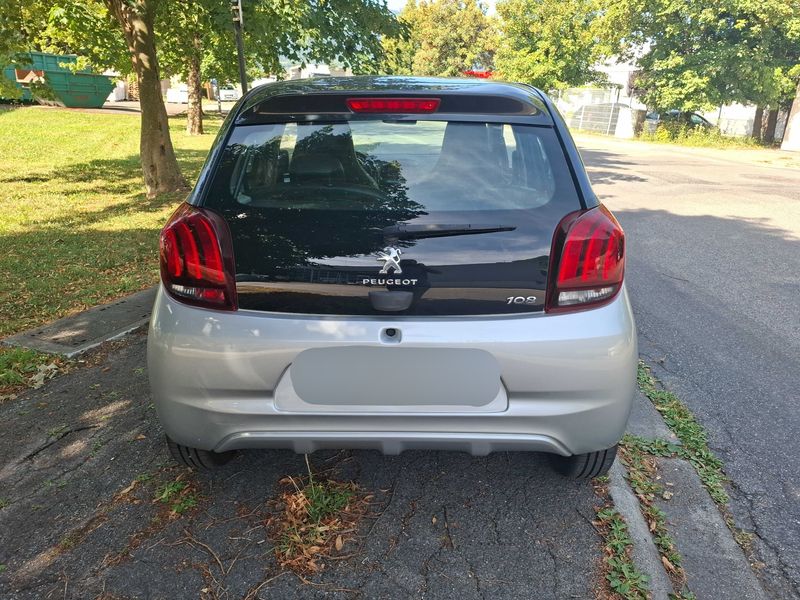 Peugeot 108 1.0 VTi Allure — zdjęcie 4