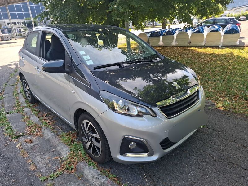 Peugeot 108 1.0 VTi Allure — zdjęcie 6