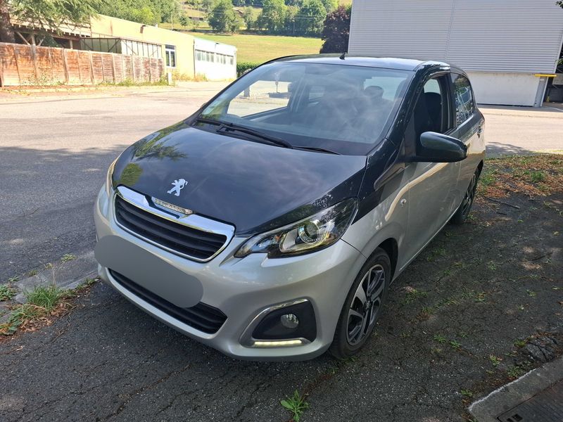 Peugeot 108 1.0 VTi Allure — zdjęcie 2