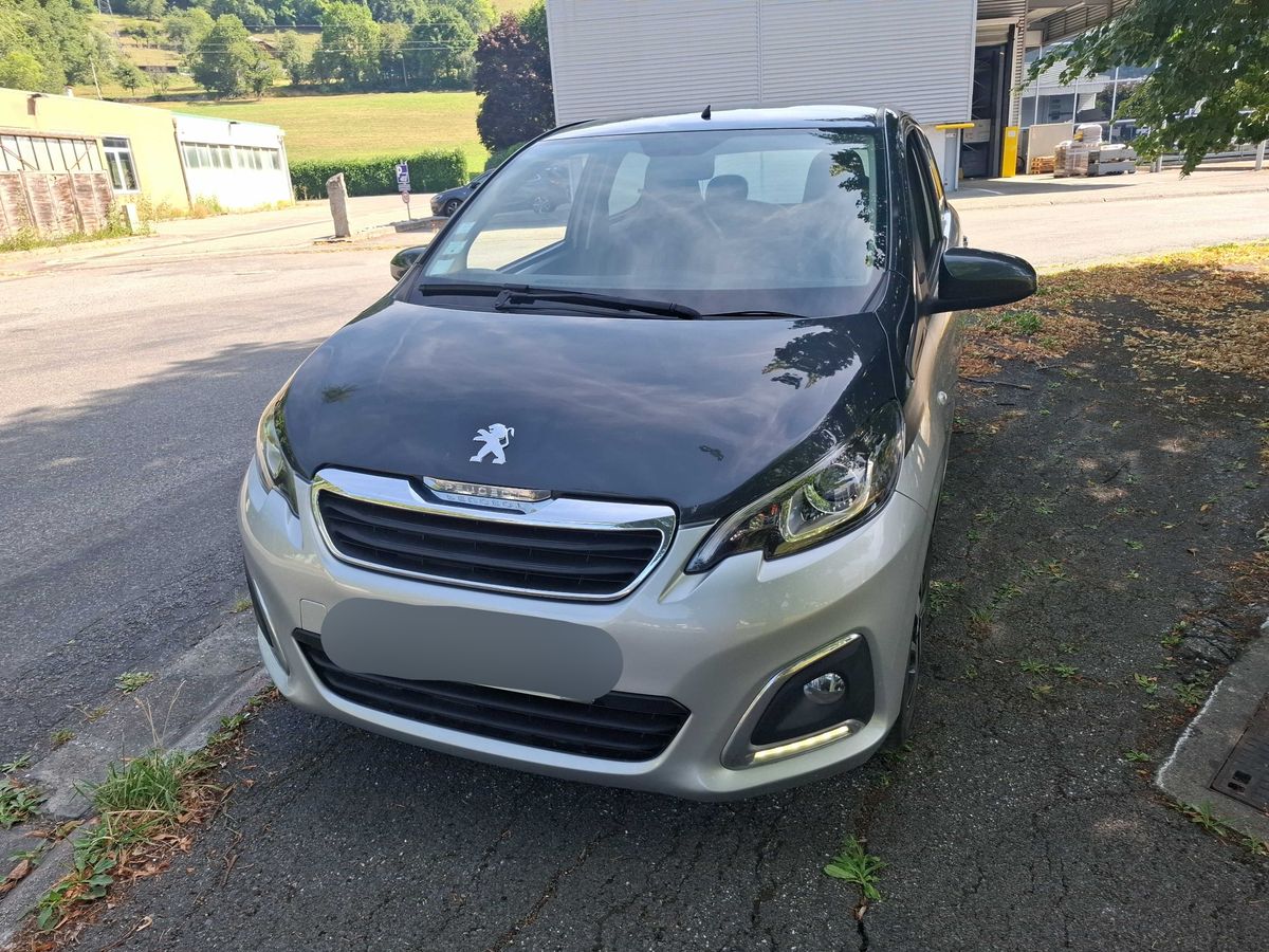 Peugeot 108 2015