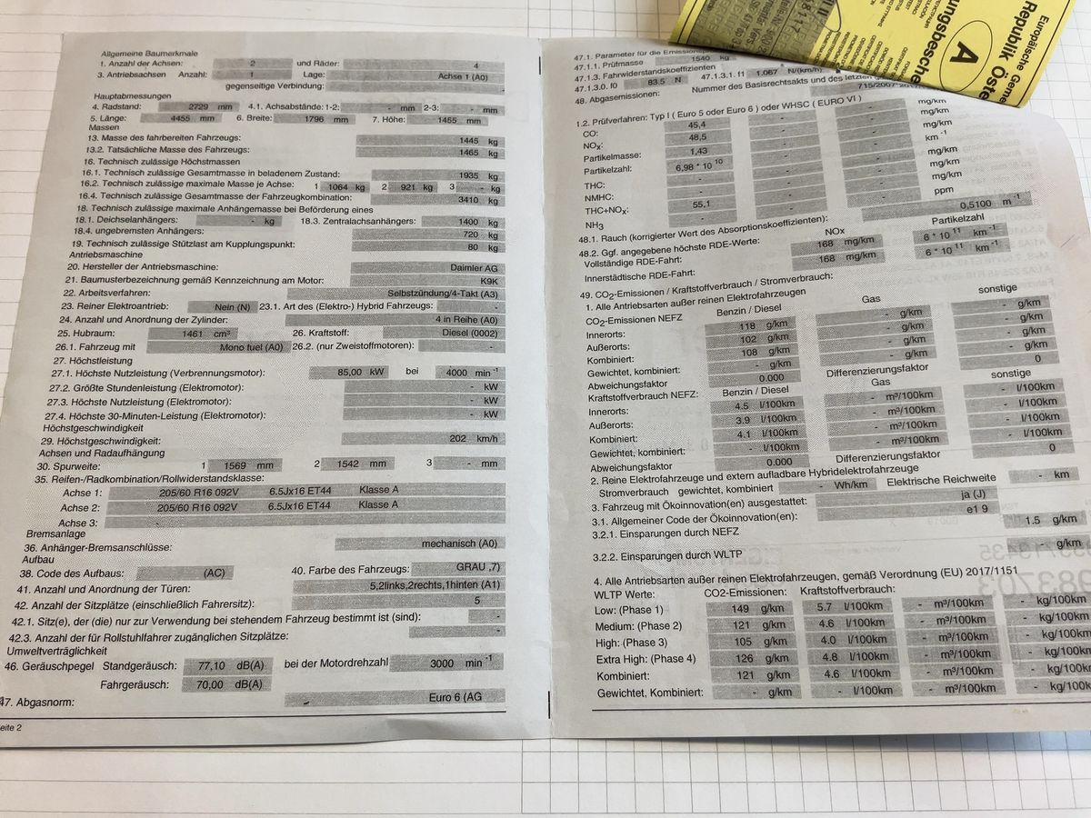 Mercedes-Benz A-Klasse d'occasion