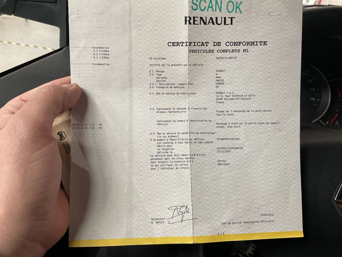 Renault Kangoo d'occasion