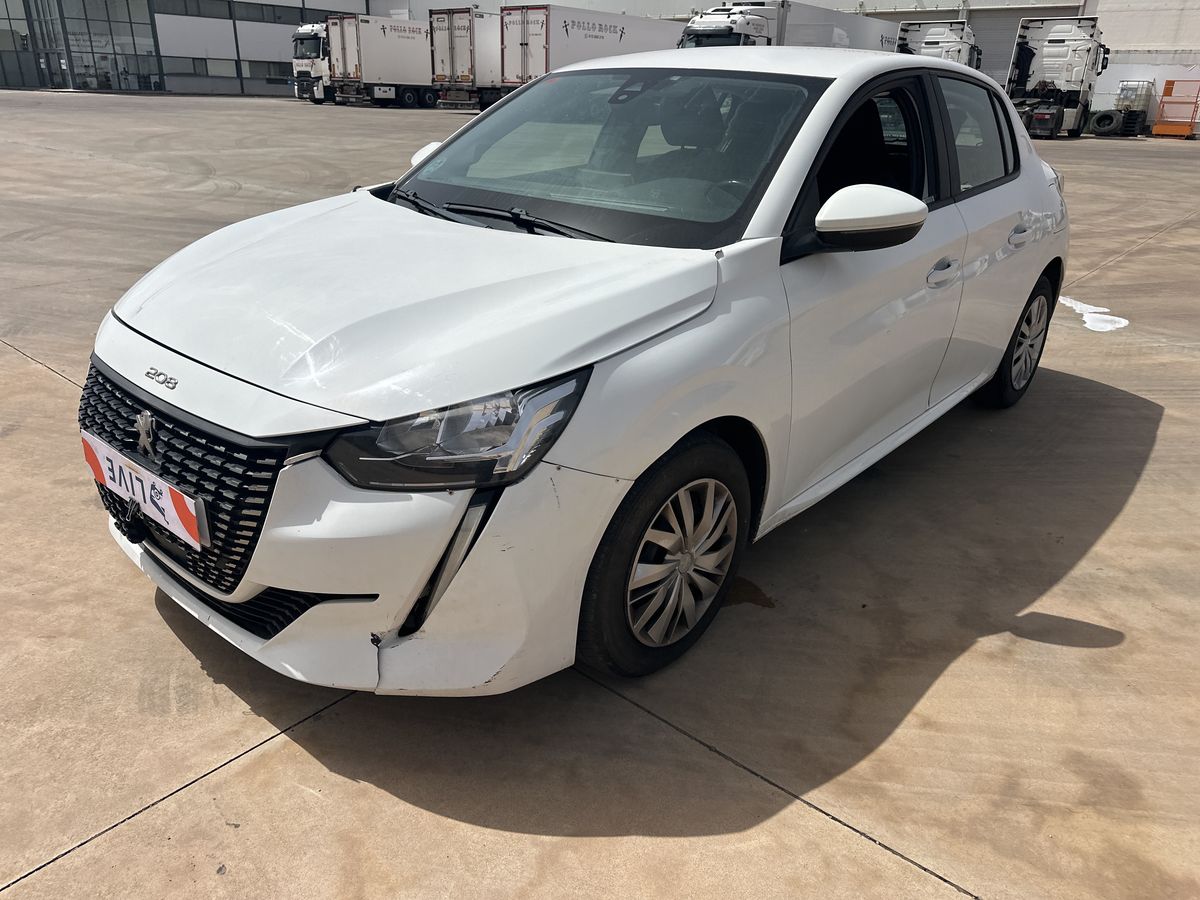 Peugeot 208 d'occasion