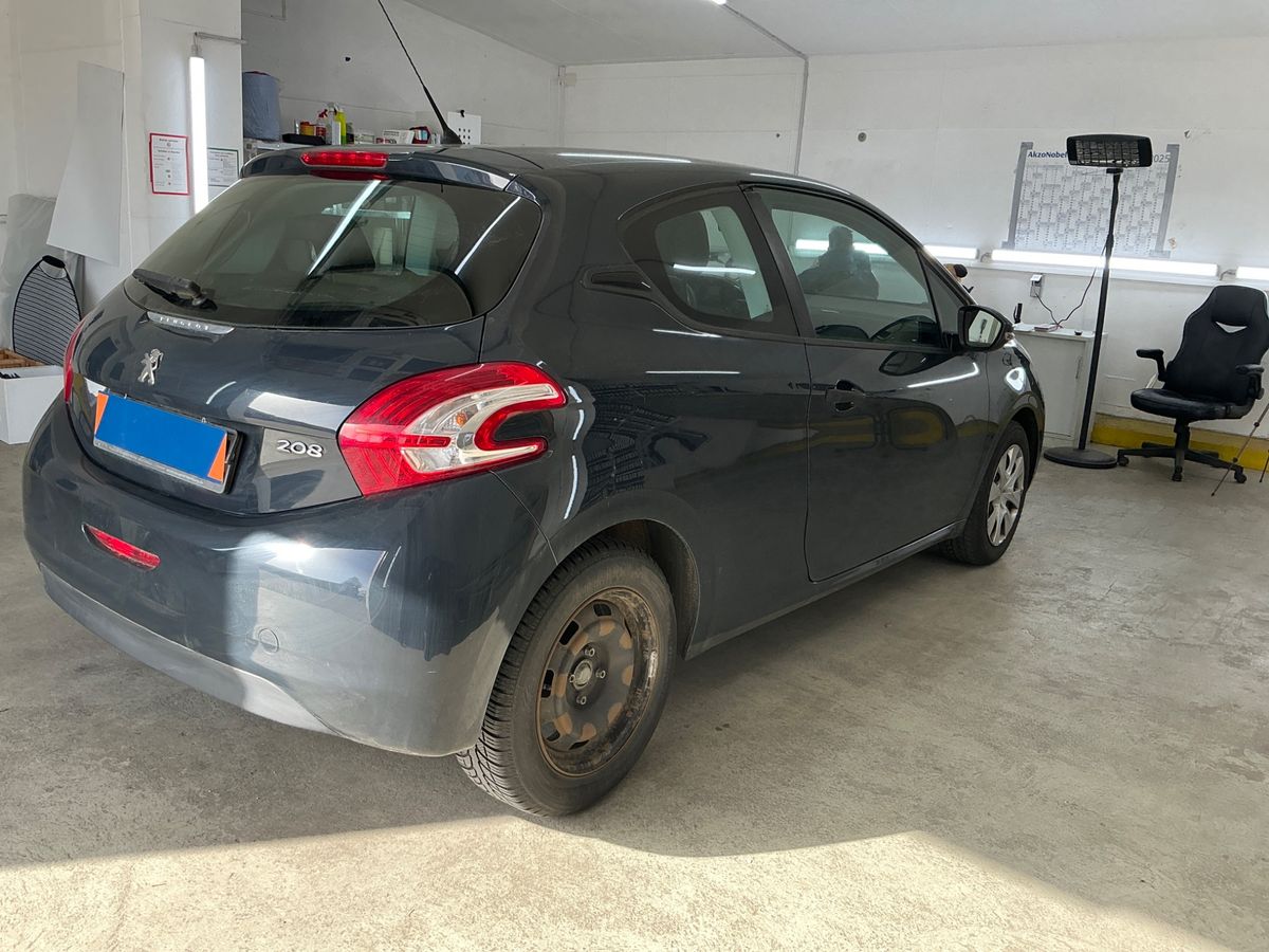 Peugeot 208 d'occasion