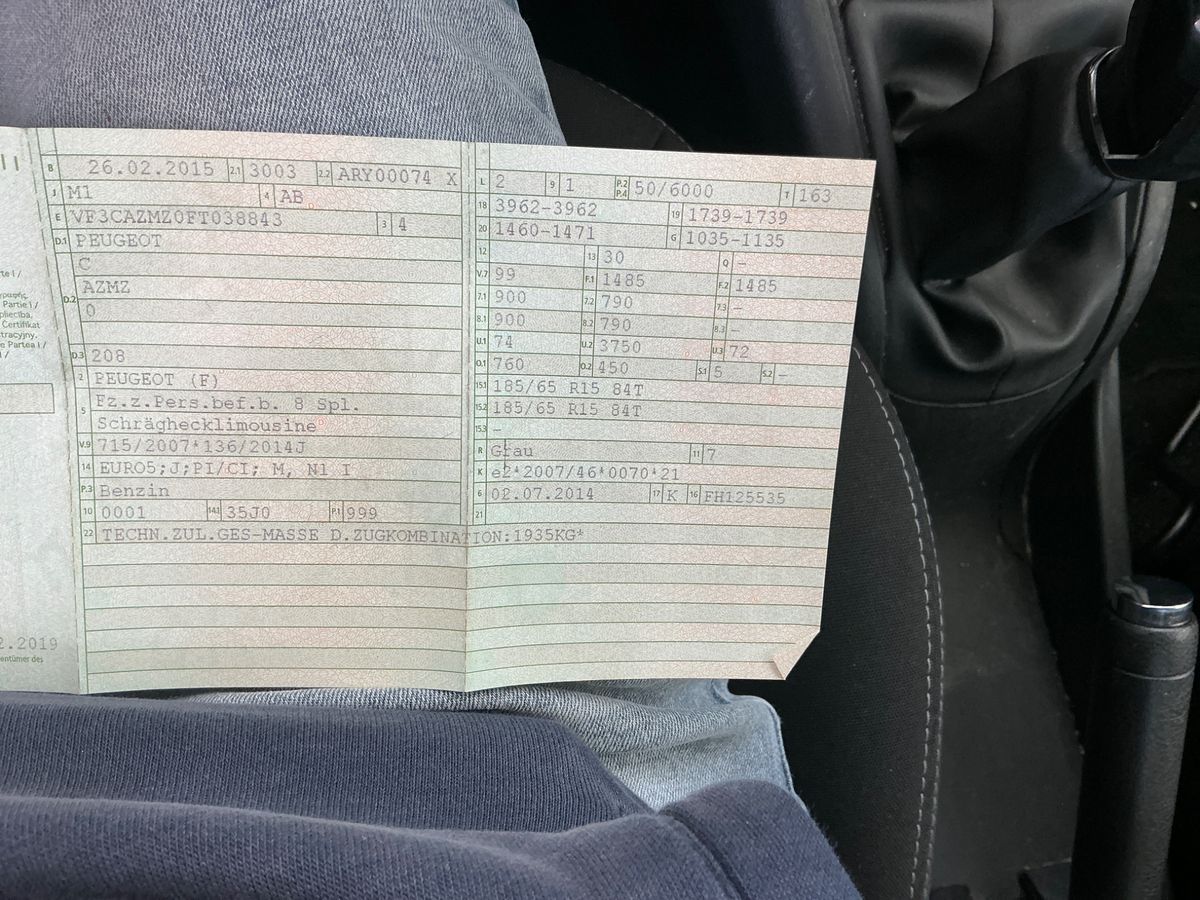 Peugeot 208 d'occasion