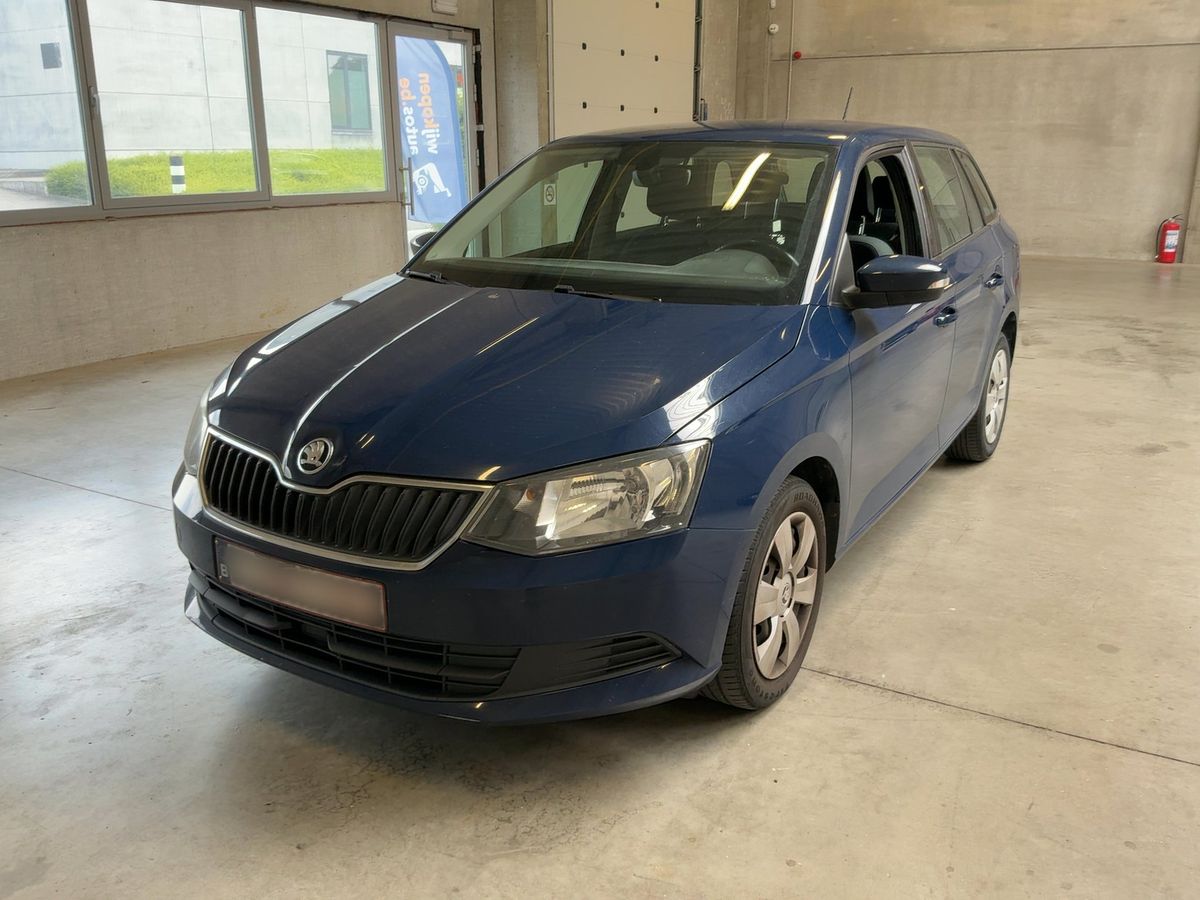 Skoda Fabia 2016