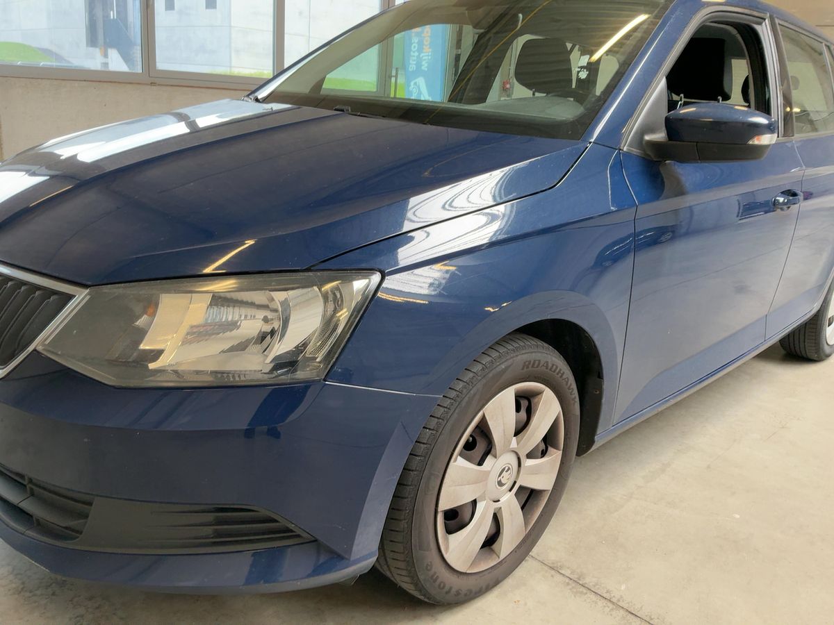 Skoda Fabia d'occasion