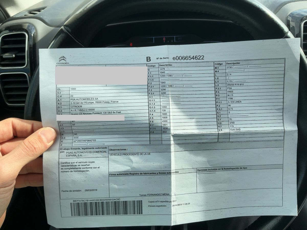 Citroen C5 d'occasion