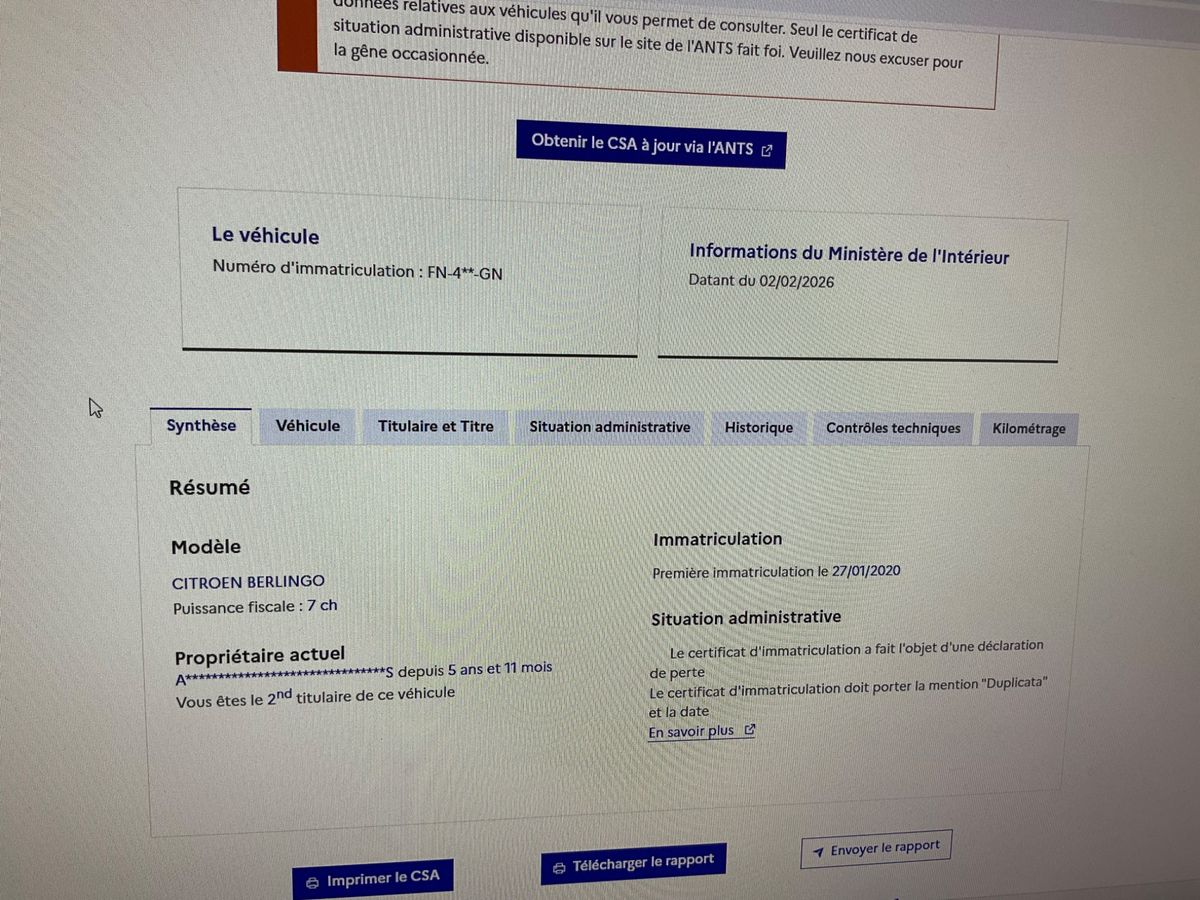 Citroen Berlingo d'occasion