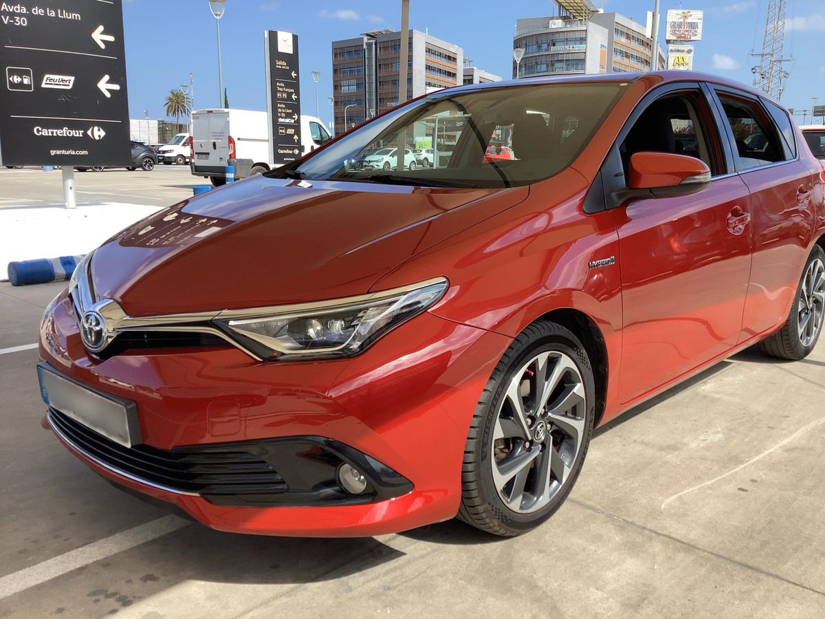 Toyota Auris d'occasion