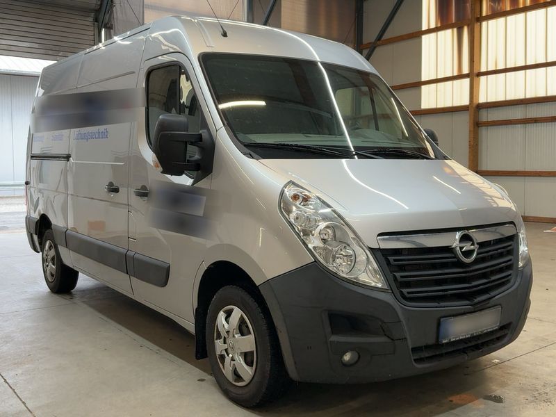 Opel Movano 2.3 CDTI Biturbo HKa L2H2 3,5t — zdjęcie 8