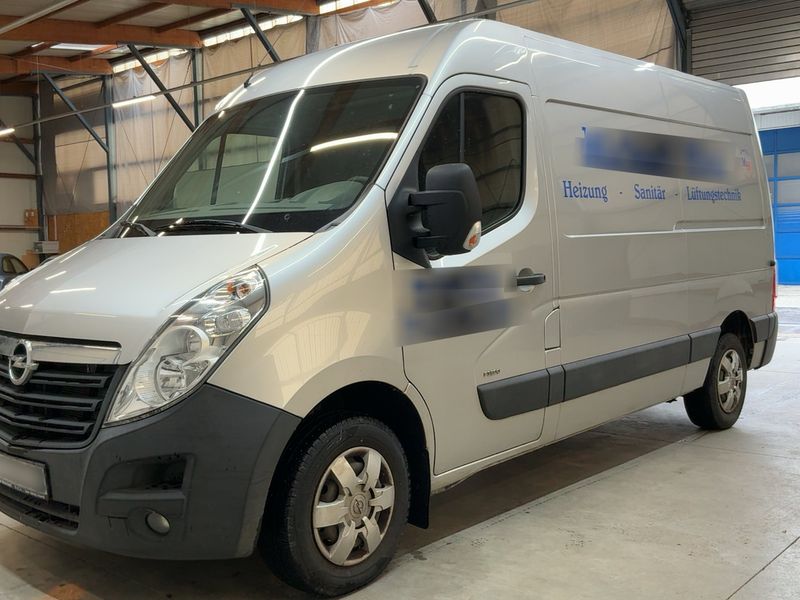 Opel Movano 2.3 CDTI Biturbo HKa L2H2 3,5t — zdjęcie 2