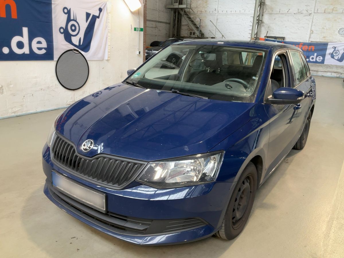 Skoda Fabia 2018