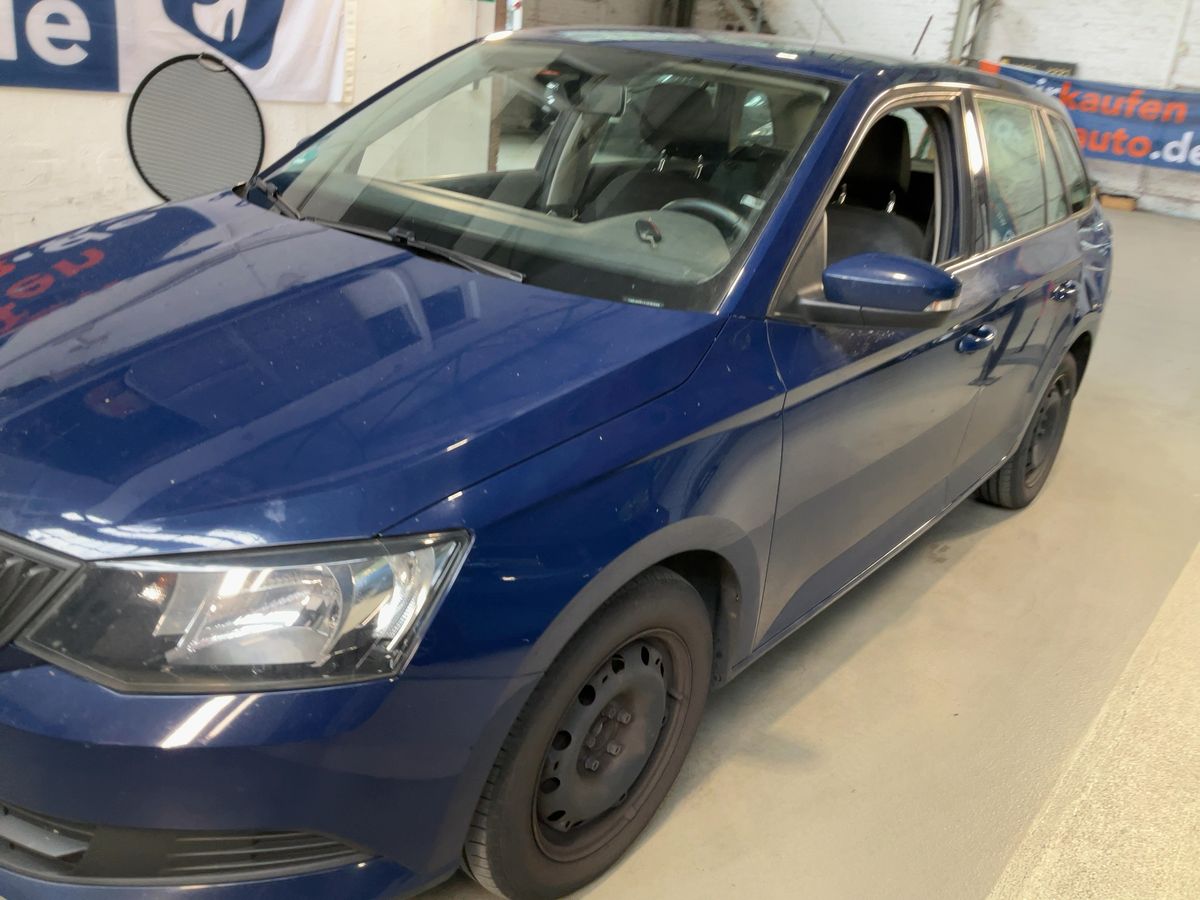 Skoda Fabia d'occasion