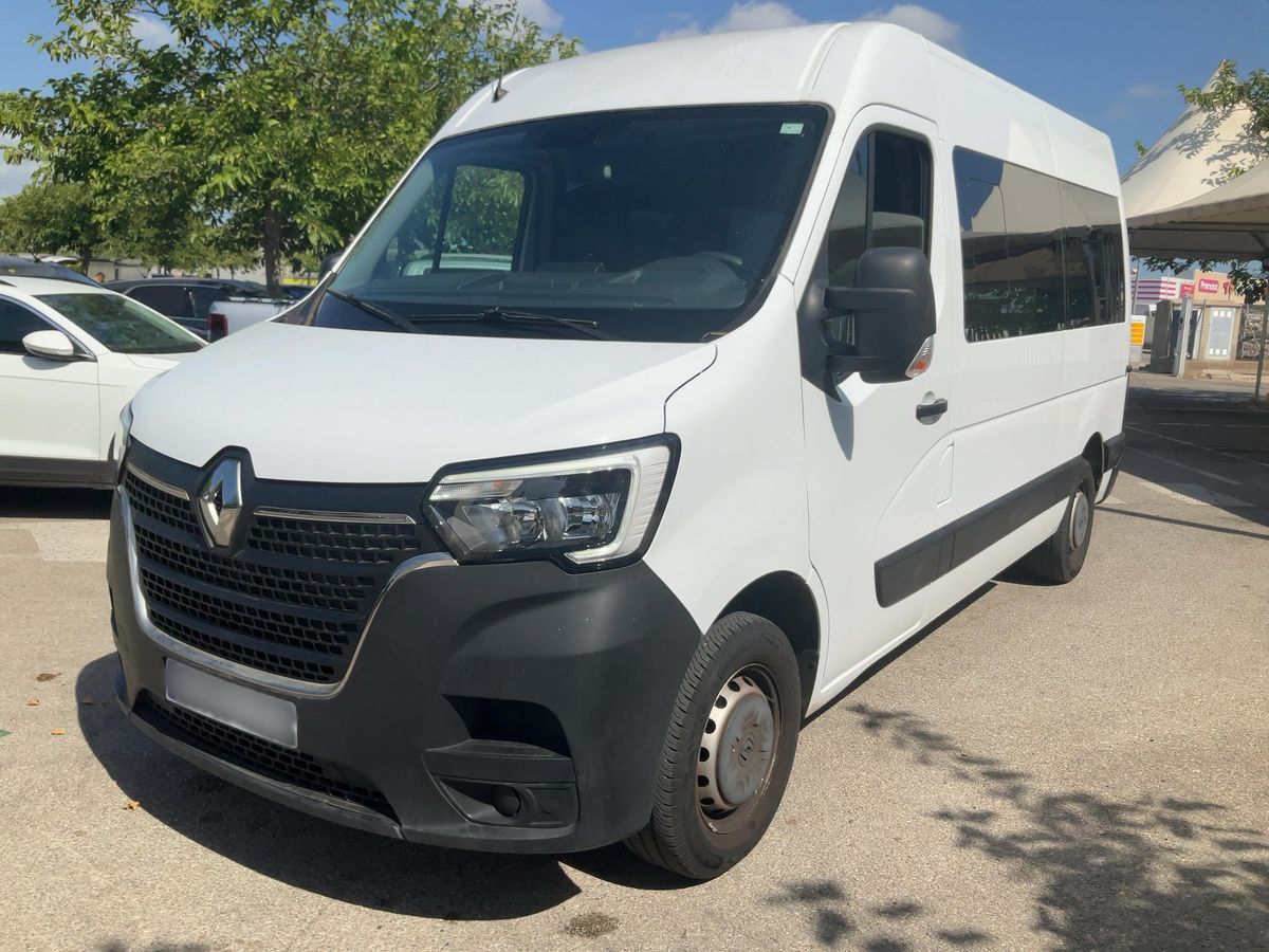 Renault Master 2022 — photo 1