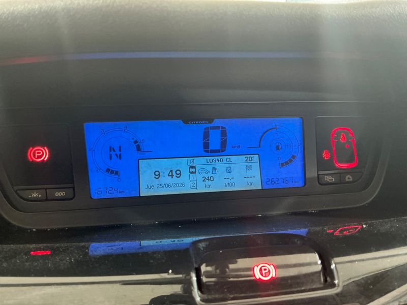 Citroen C4 Grand Picasso 2.0 HDi Exclusive — zdjęcie 4
