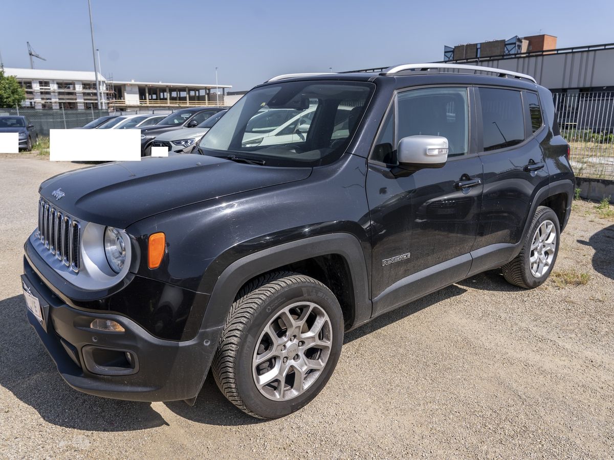 Jeep Renegade d'occasion