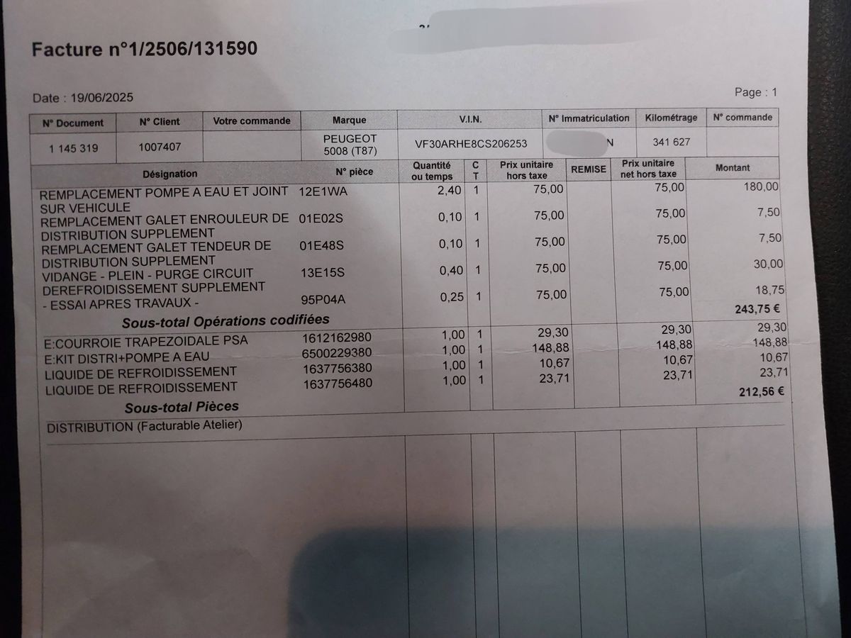 Peugeot 5008 d'occasion