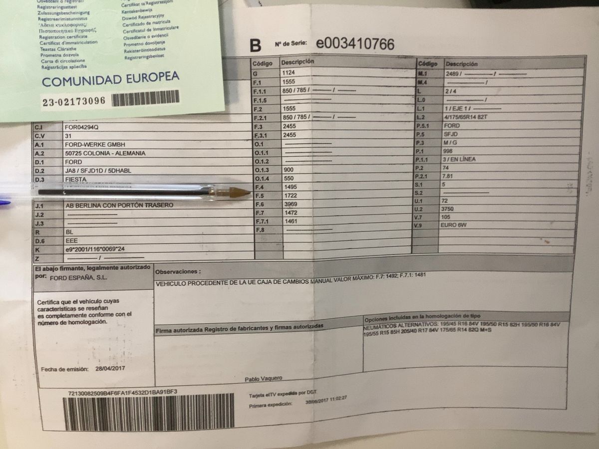 Ford Fiesta d'occasion