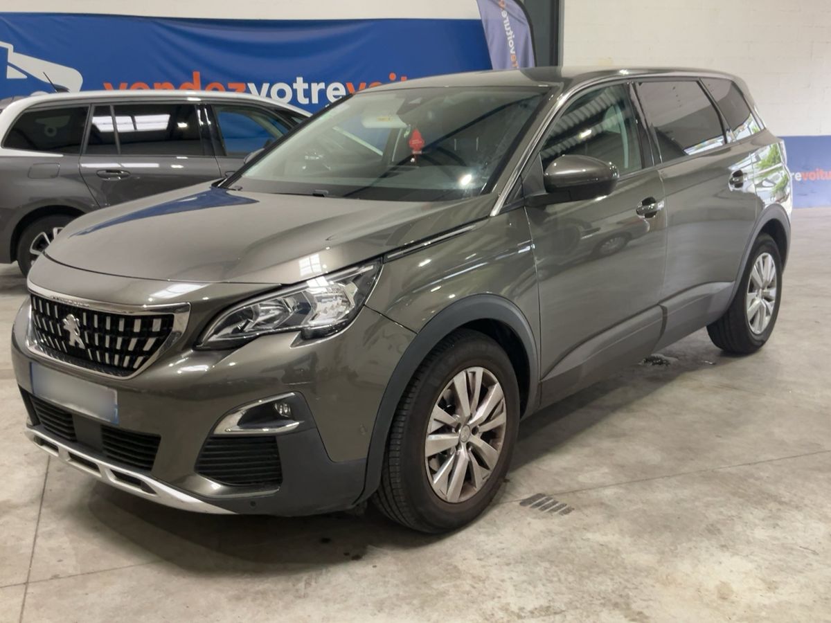Peugeot 5008 2019