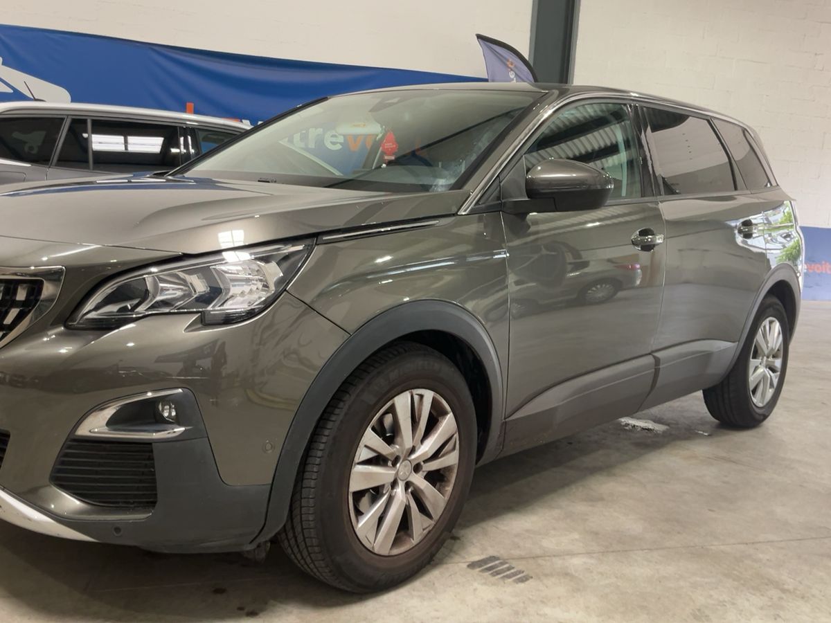 Peugeot 5008 d'occasion