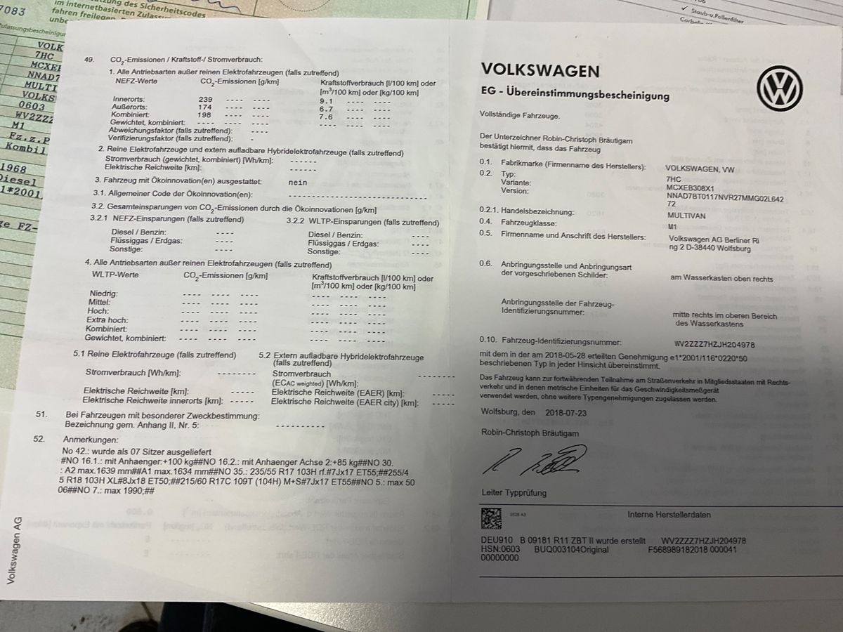 Volkswagen T6 d'occasion