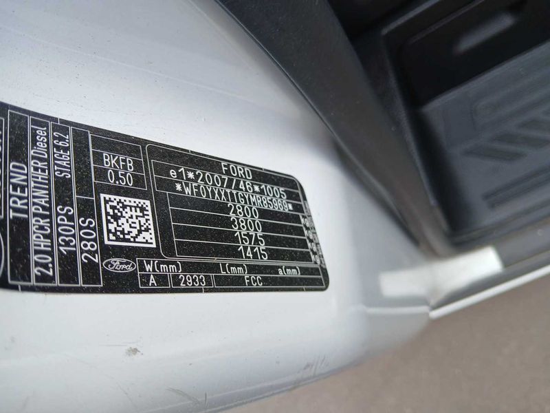 Ford Transit Custom 2.0 TDCi 280 L1 Trend — zdjęcie 18