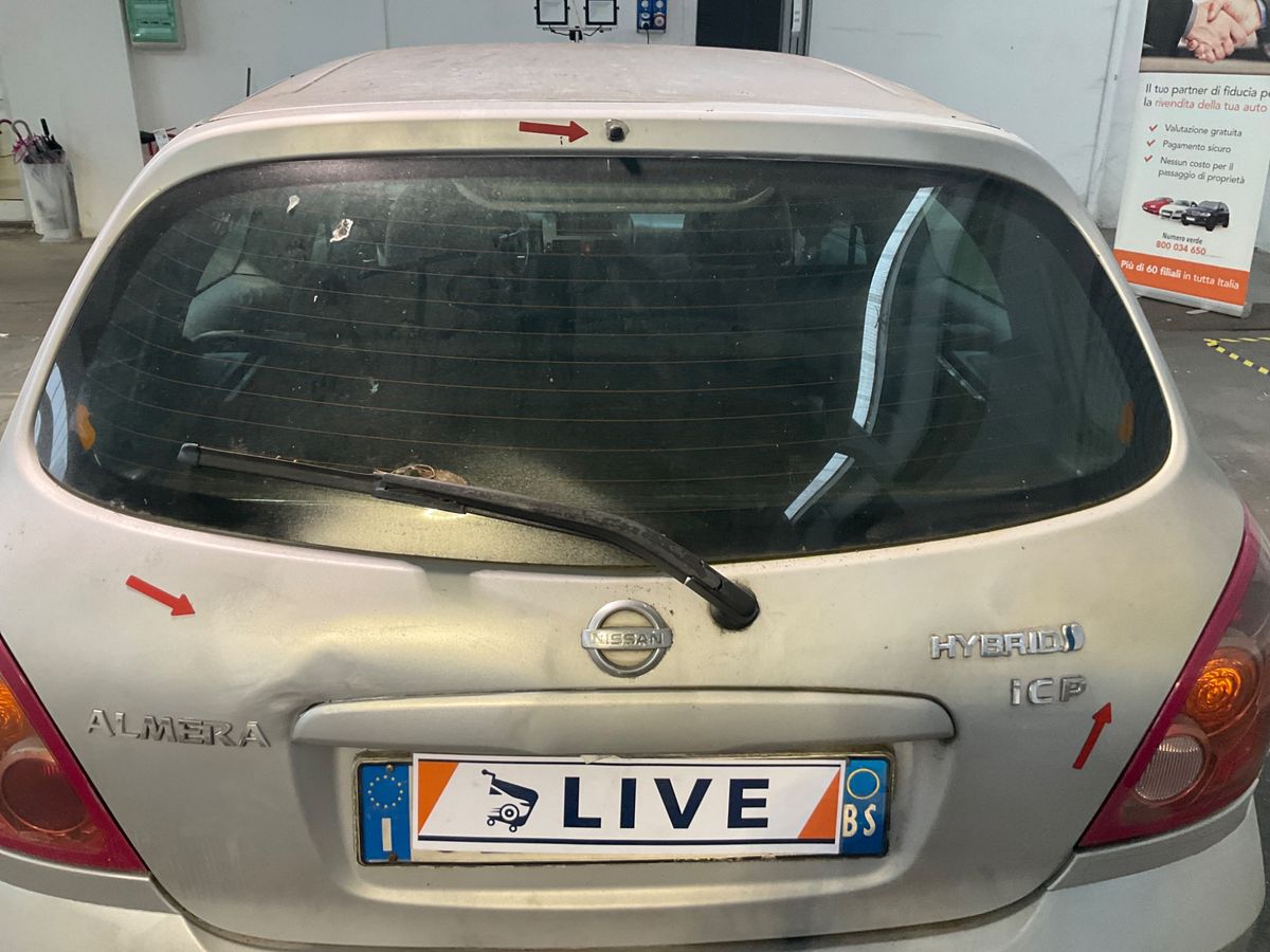 Nissan Almera 2006 — photo 17