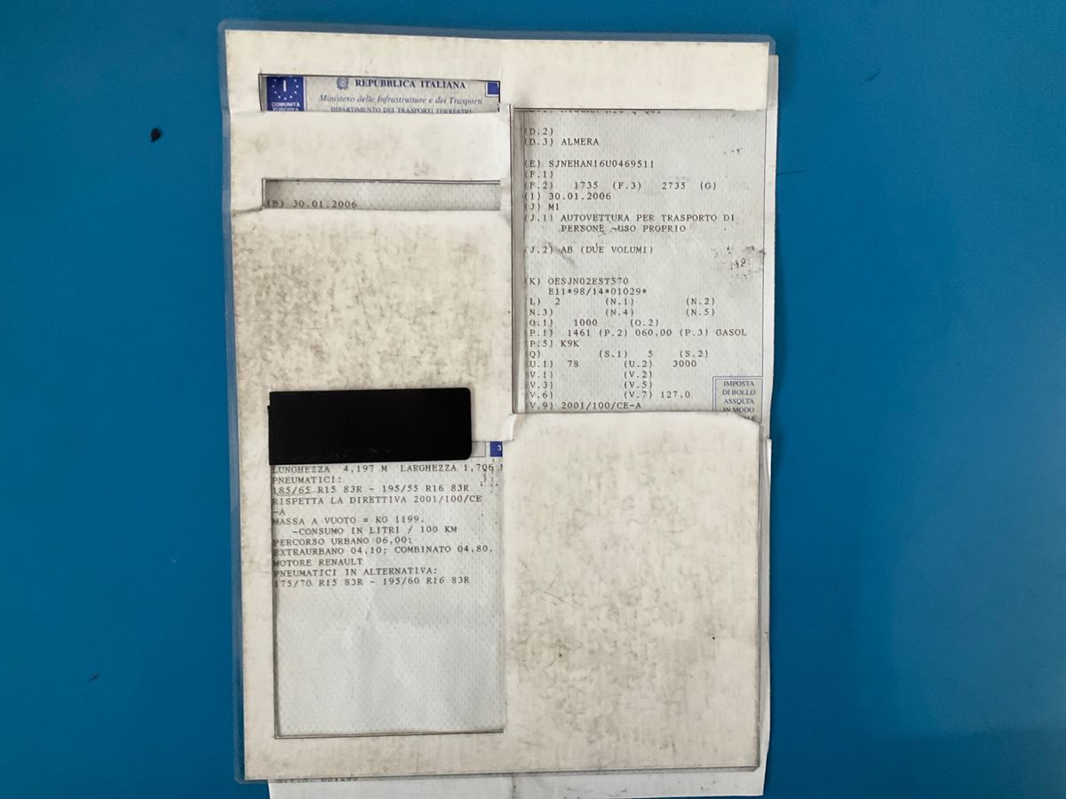 Nissan Almera d'occasion