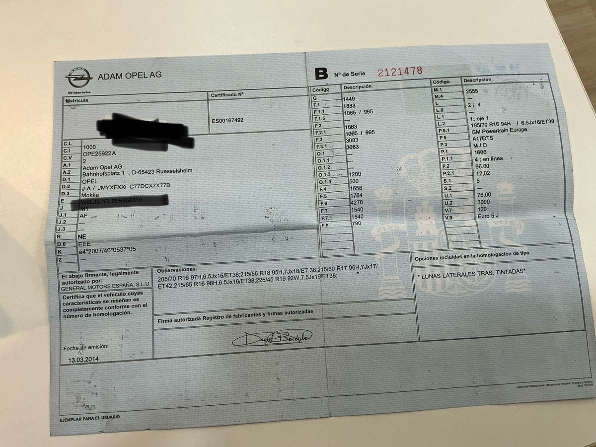 Opel Mokka d'occasion