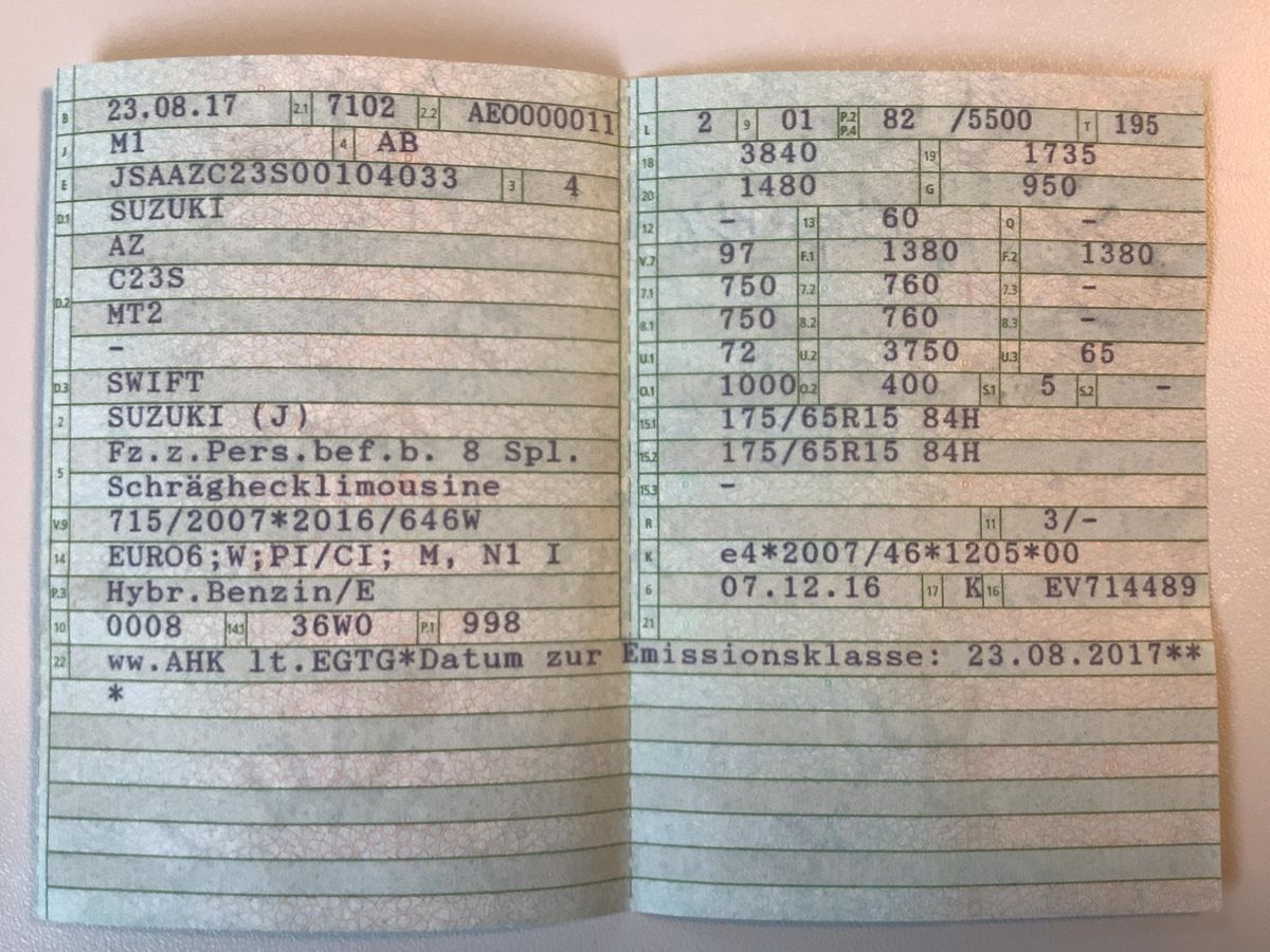 Suzuki Swift d'occasion