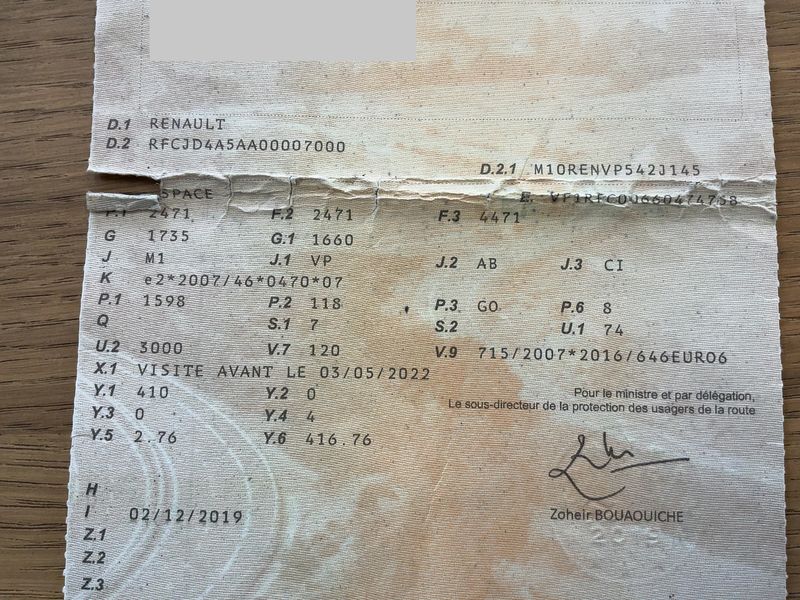 Renault Espace 1.6 dCi Energy Initiale Paris — zdjęcie 15