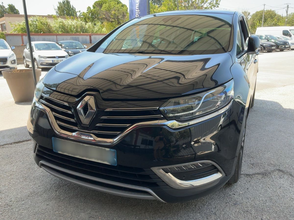 Renault Espace 2018 — photo 1