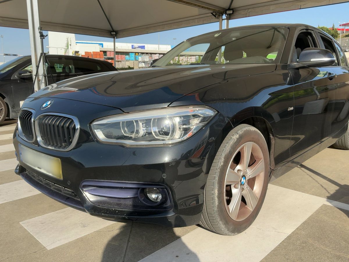 BMW 1er d'occasion