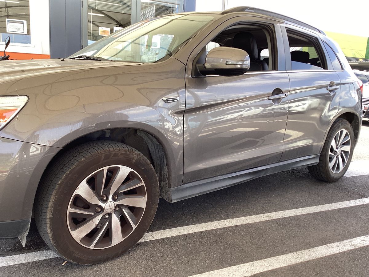 Mitsubishi ASX d'occasion