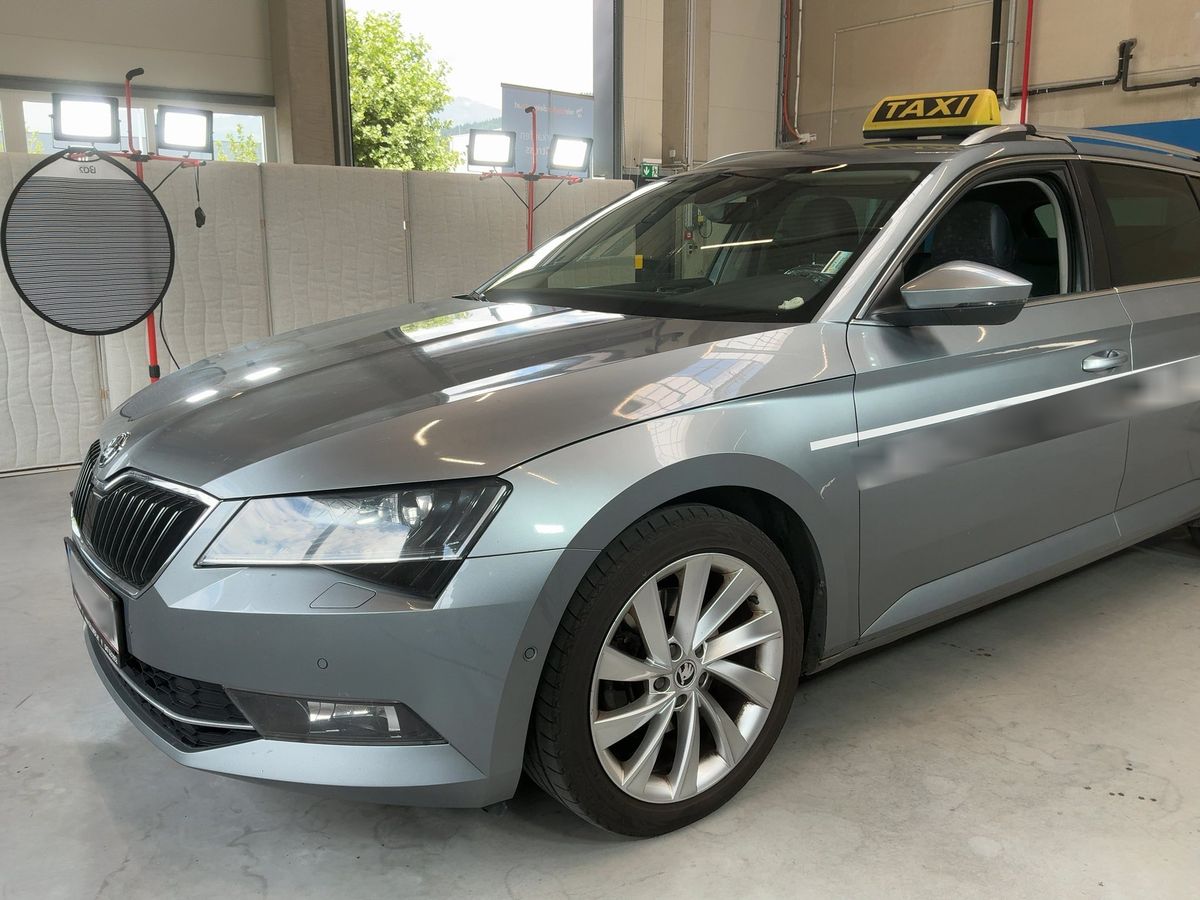 Skoda Superb d'occasion