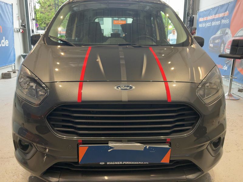 Ford Tourneo 1.0 EcoBoost Sport — zdjęcie 9