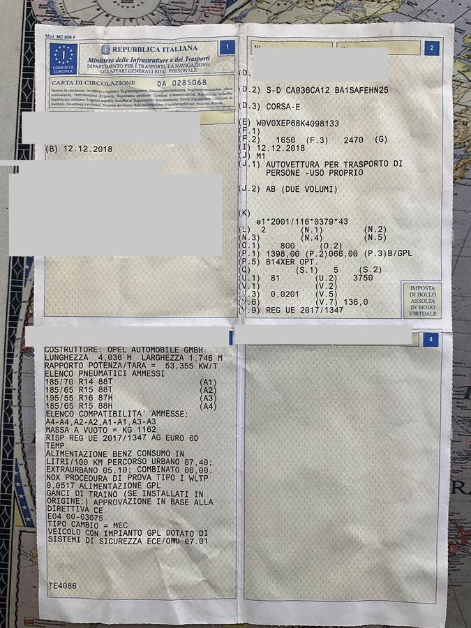 Opel Corsa d'occasion