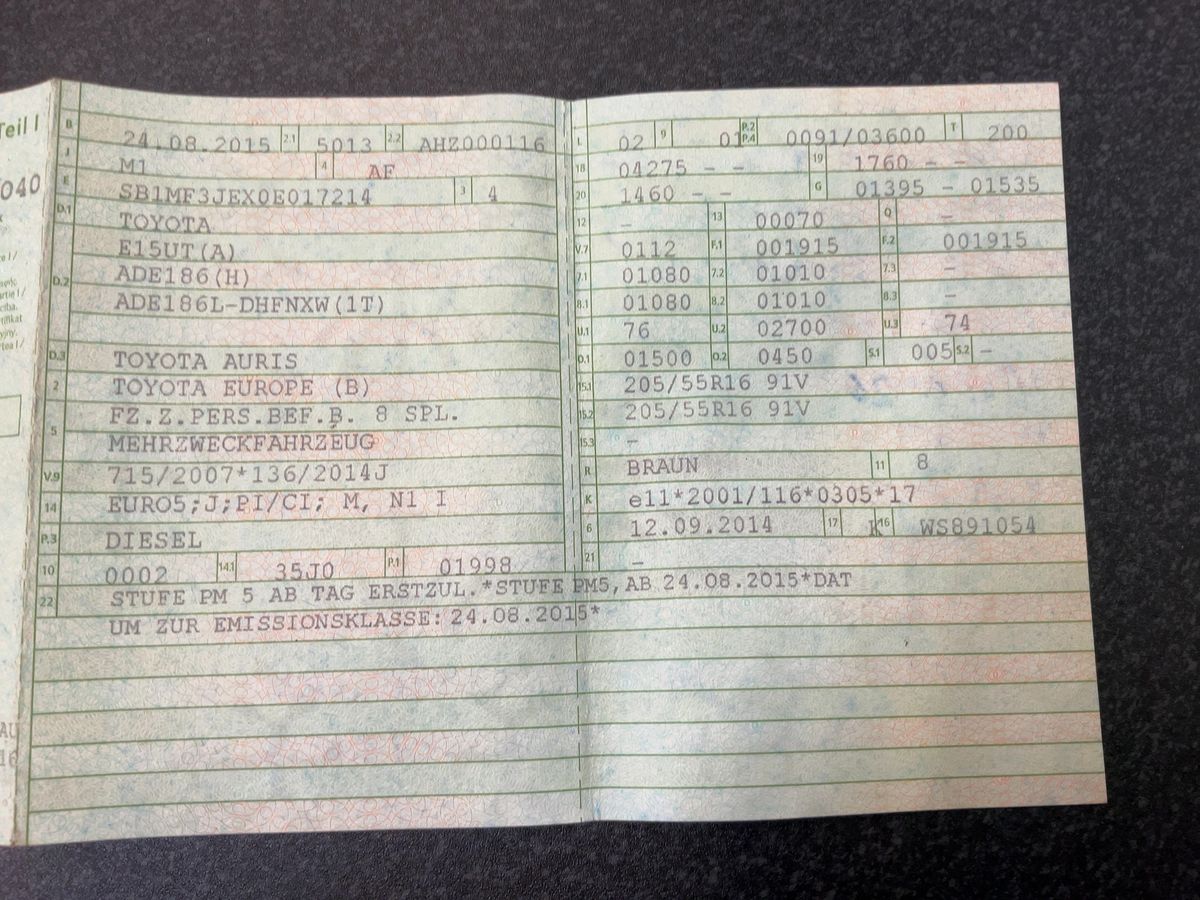 Toyota Auris d'occasion