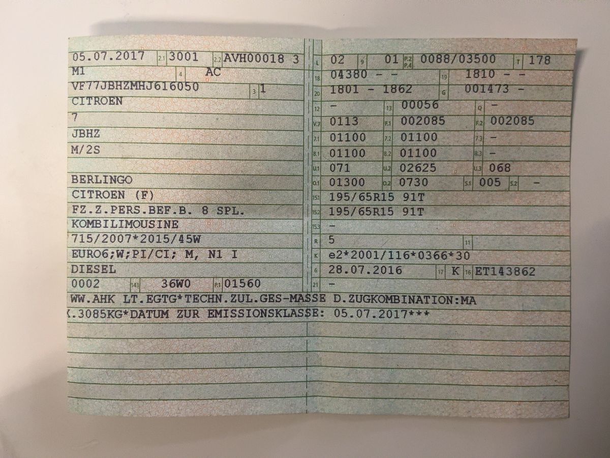 Citroen Berlingo d'occasion