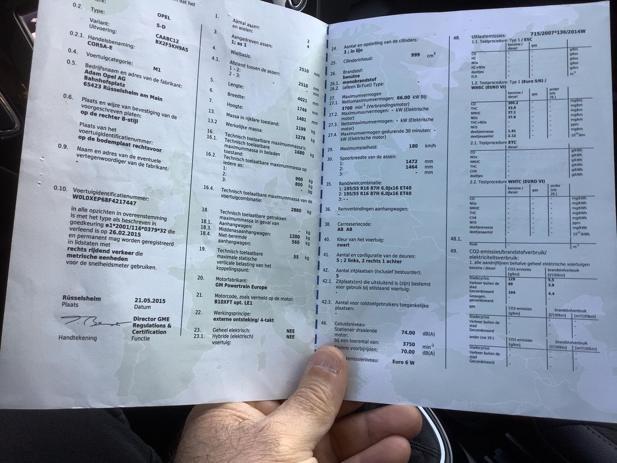 Opel Corsa d'occasion