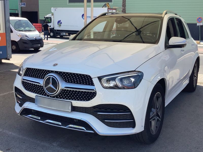 Mercedes-Benz GLE-Klasse GLE 300 d 4Matic AMG Line